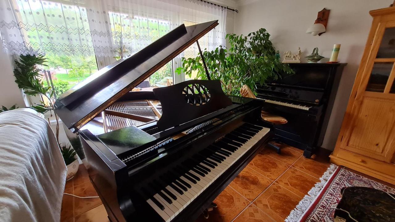 Liptovský MikulášPenzion Pianoアパートメント エクステリア 写真