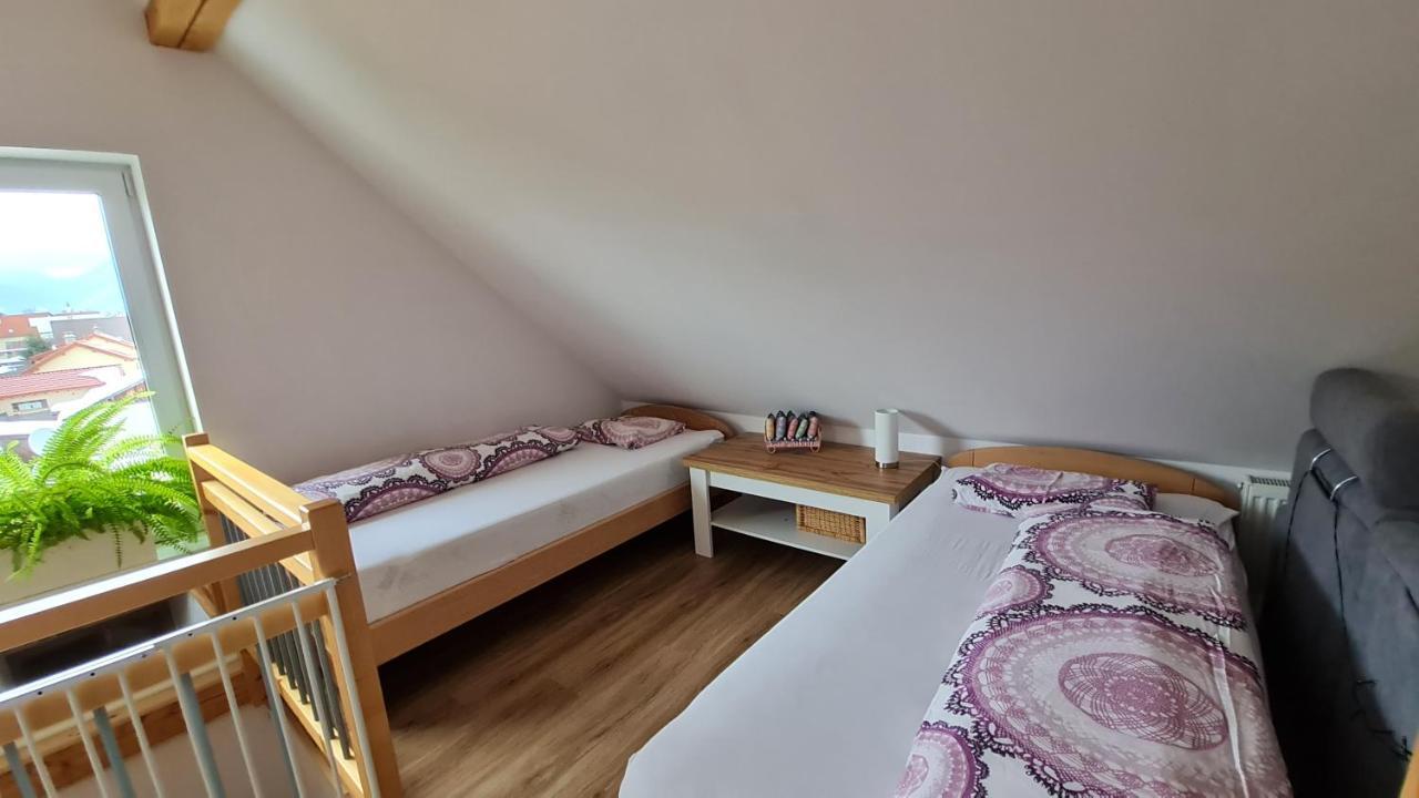 Liptovský MikulášPenzion Pianoアパートメント エクステリア 写真